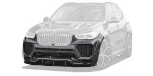 Передний бампер с губой