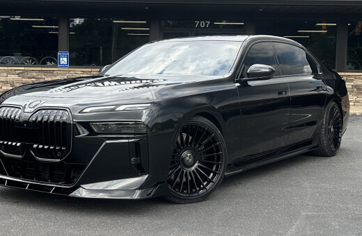 BMW 760i в обвесе RNG Design для Dreamworks Motorsports