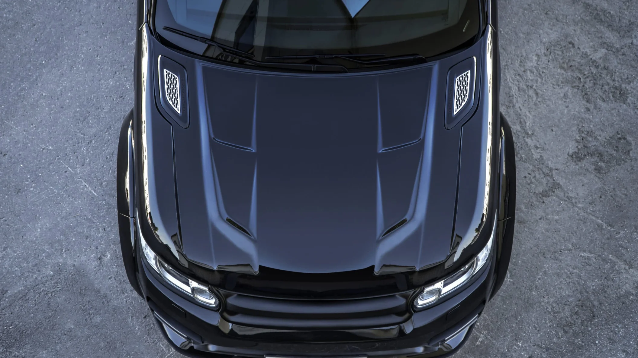Обвес для Range Rover Sport