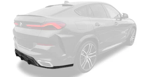 Диффузор для BMW X6 G06