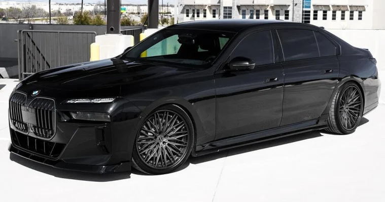 Обвес для BMW 7 G70