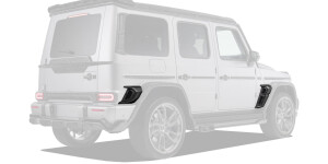 Накладки на крылья