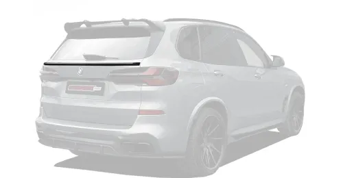 Нижний спойлер для BMW X5 LCI