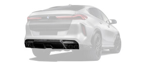 Диффузор заднего бампера