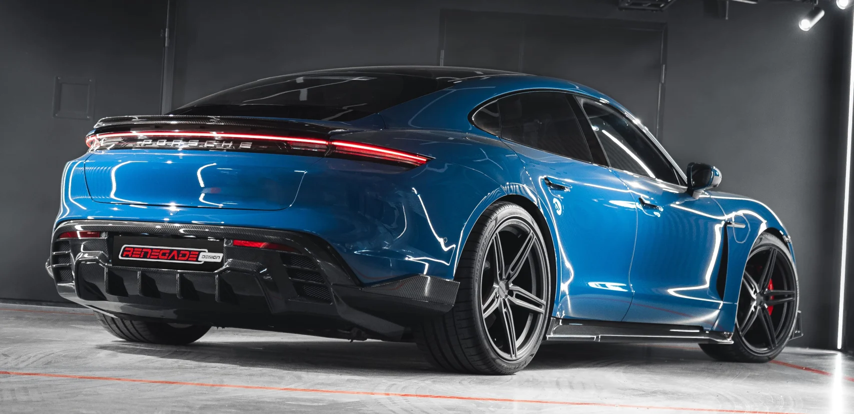 Обвес для Porsche Taycan