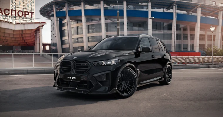 Обвес для BMW X5M Competition LCI