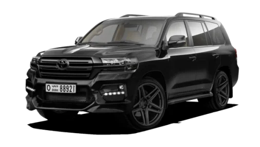 Задний бампер для Toyota Land Cruiser 300