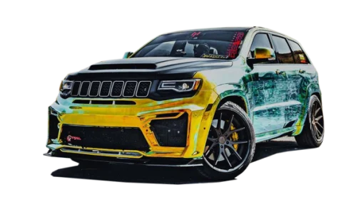 Кованые диски для Jeep Trackhawk