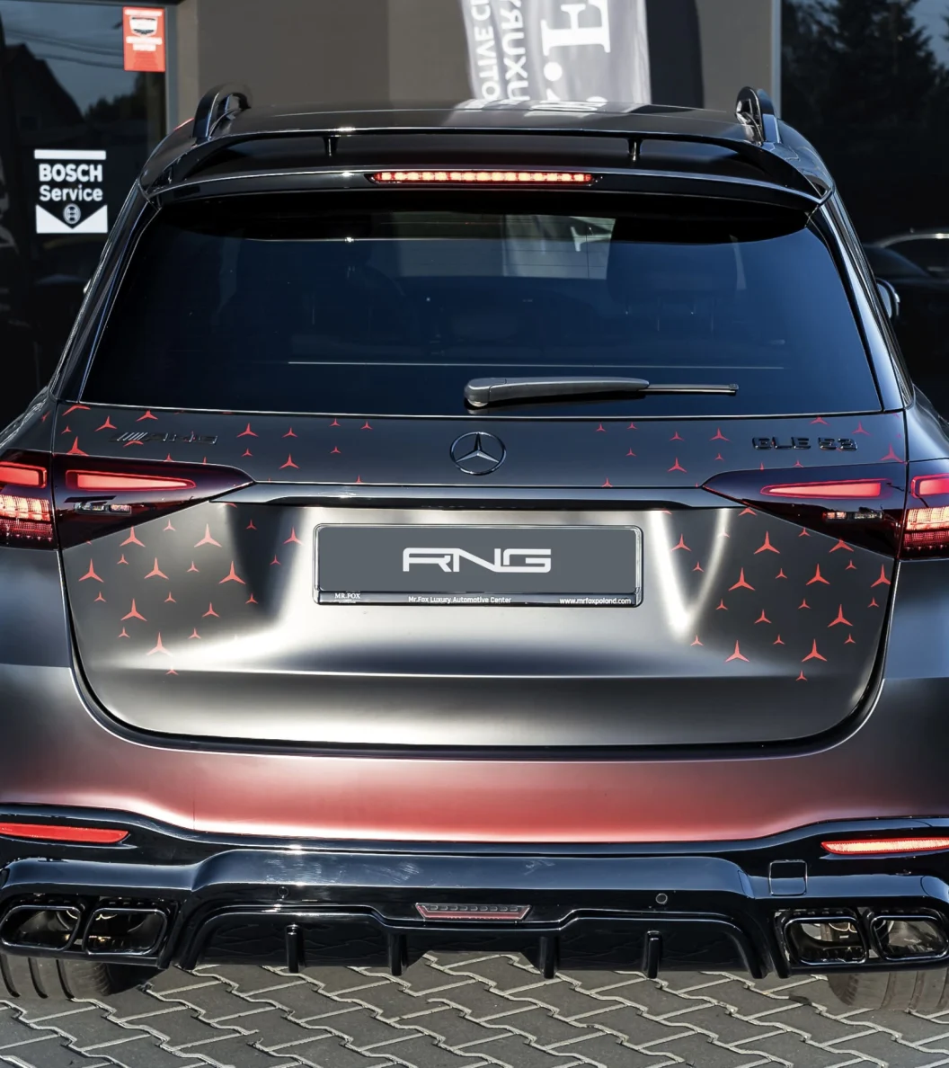 Mercedes-Benz GLE 2025 для компании Mr. Fox Automotive