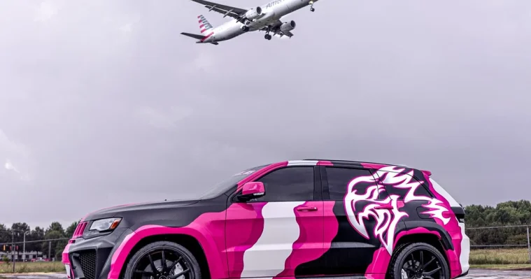 Обвес для Jeep Grand Cherokee WK2