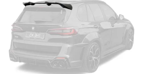 Карбоновый спойлер для BMW X5 G05 верхний