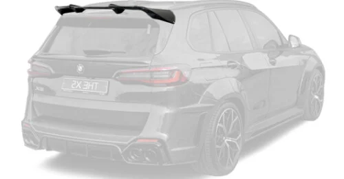 Карбоновый спойлер для BMW X5 G05 верхний