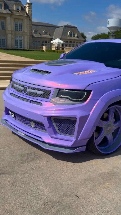 Обвес для Jeep Grand Cherokee WK2