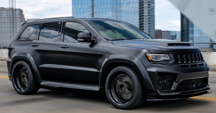 Обвес для Jeep Grand Cherokee WK2