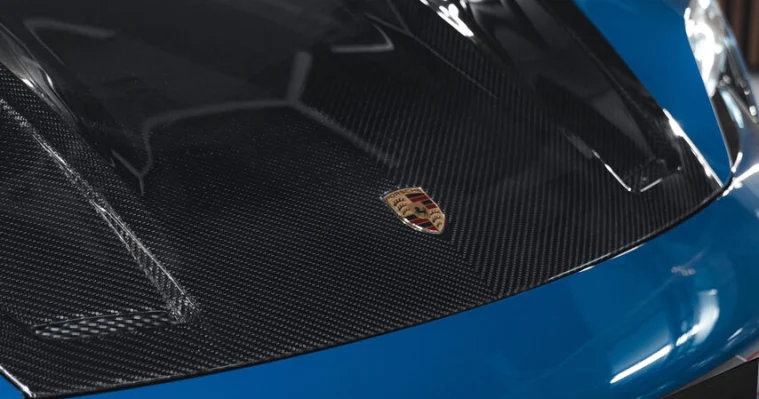 Обвес для Porsche Taycan