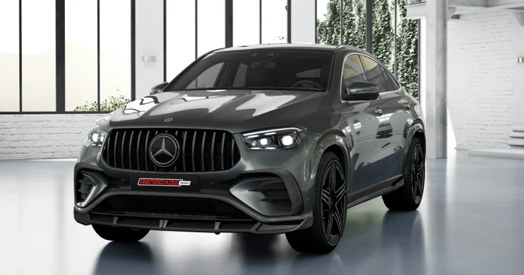 Обвес для Mercedes-Benz GLE Coupe C167 Facelift