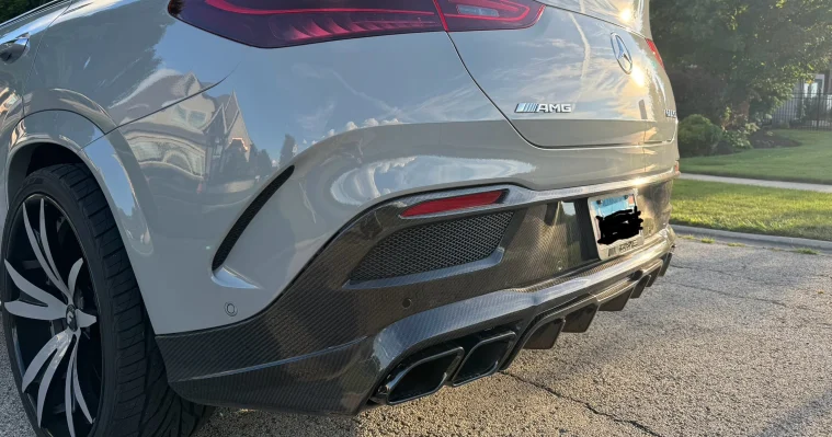 Обвес для Mercedes-Benz GLE Coupe C167 Facelift