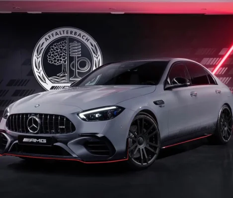 Кованые диски для Mercedes-Benz C63 W206