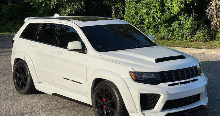 Обвес для Jeep Grand Cherokee WK2