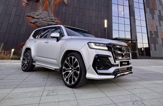 LC300: обвес + 23″ ковка от RNG Design