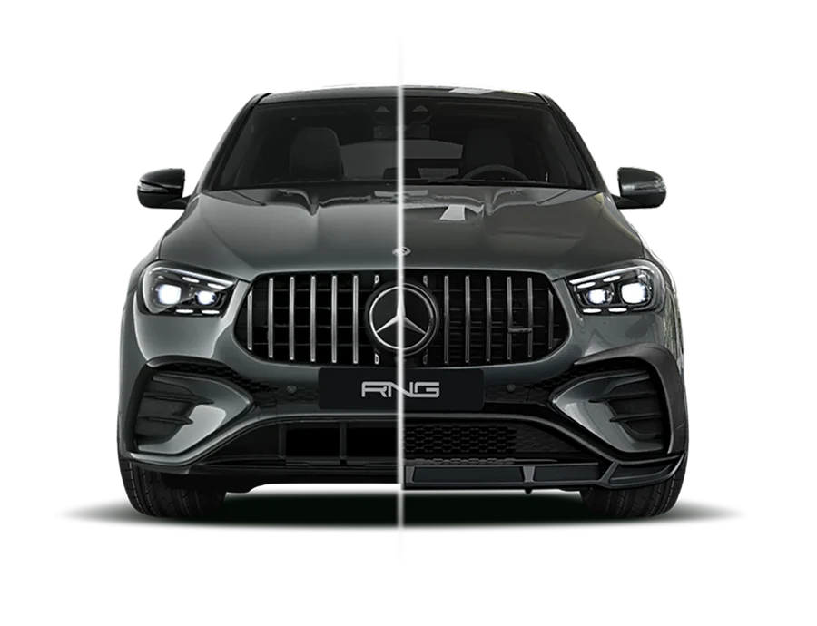 Обвес для Mercedes-Benz GLE Coupe C167 Facelift