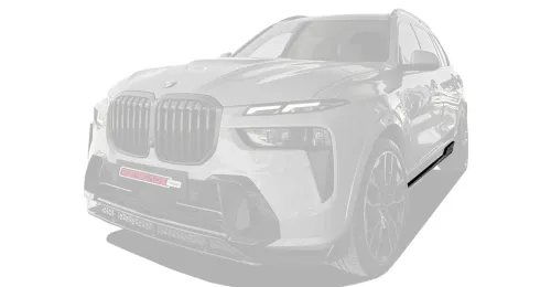 Пороги для BMW X7 LCI