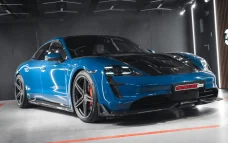 Карбоновая губа для Porsche Taycan
