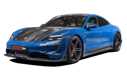 Карбоновая губа для Porsche Taycan