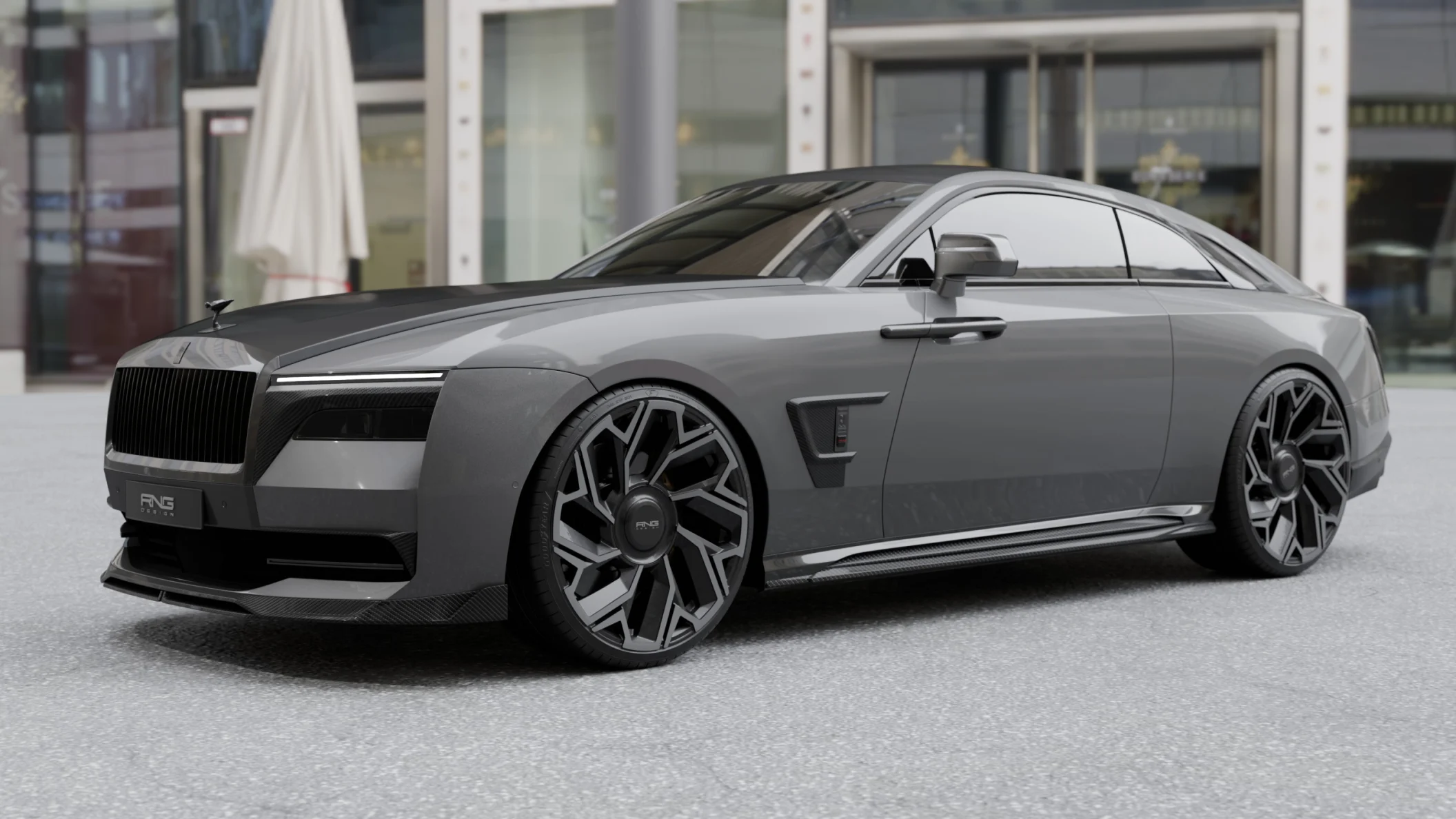 Обвес для Rolls-Royce Spectre