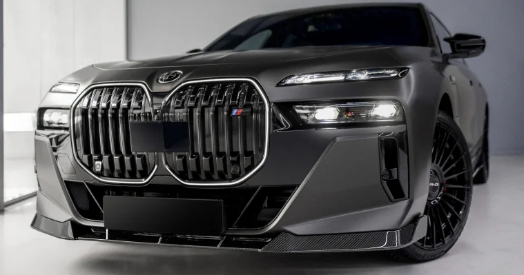 Обвес для BMW 7 G70