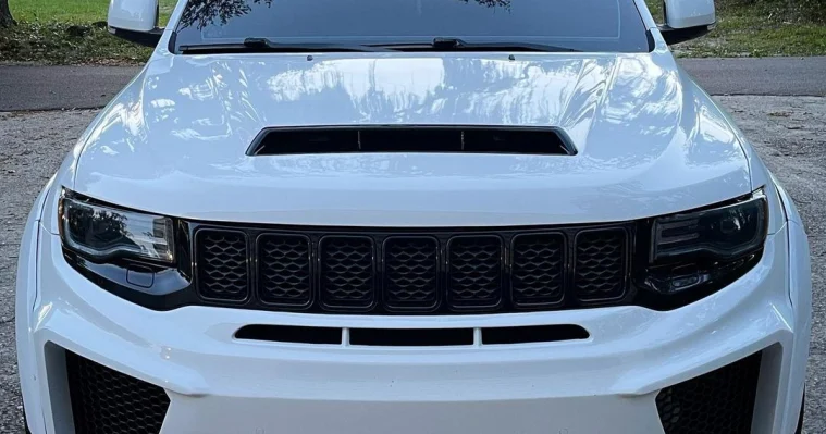 Обвес для Jeep Grand Cherokee WK2