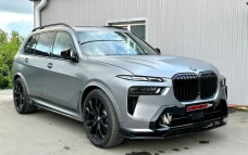 Губа переднего бампера для BMW X7 LCI