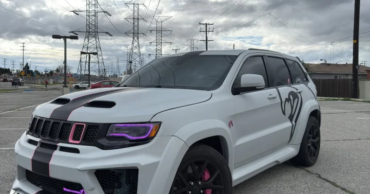 Обвес для Jeep Grand Cherokee WK2