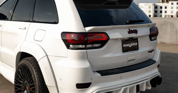 Обвес для Jeep Grand Cherokee WK2