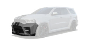 Передний бампер со сплиттером