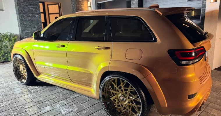 Обвес для Jeep Grand Cherokee WK2