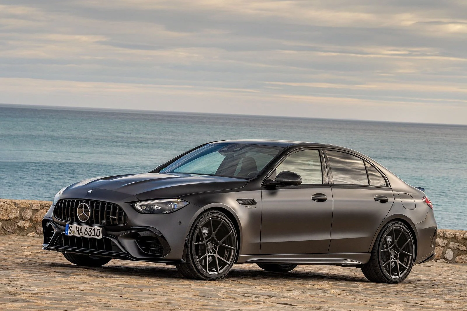 Кованые диски для Mercedes-Benz C63 W206