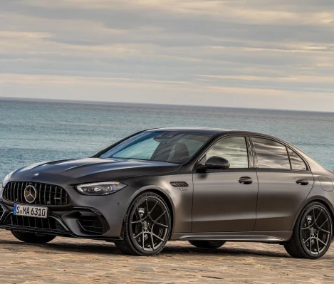 Кованые диски для Mercedes-Benz C63 W206