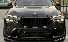 Губа переднего бампера для BMW X7 LCI