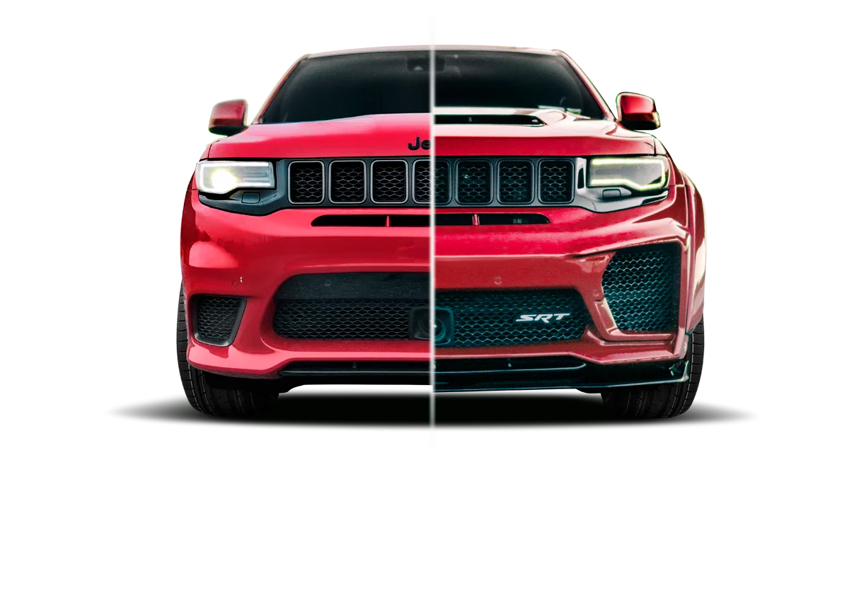 Обвес для Jeep Grand Cherokee WK2