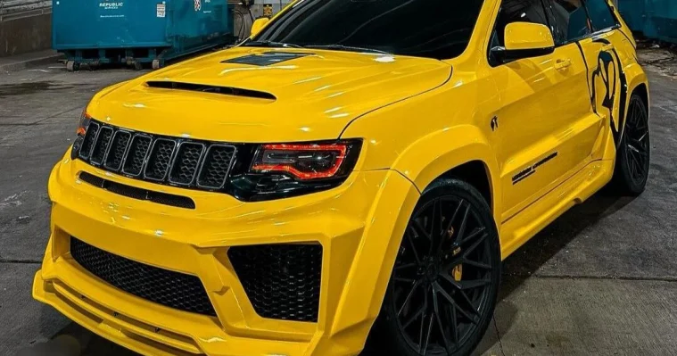 Обвес для Jeep Grand Cherokee WK2