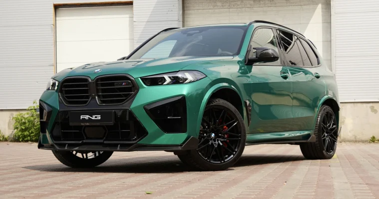 Обвес для BMW X5M Competition LCI