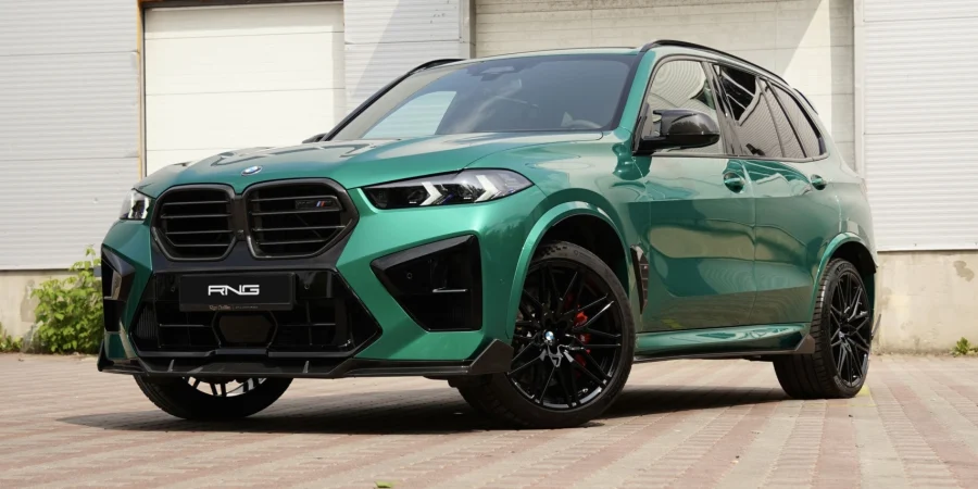 Карбоновый комплект для изумрудного BMW X5M LCI в Латвии