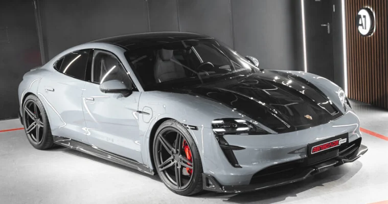 Обвес для Porsche Taycan