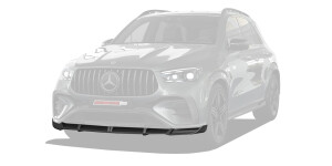 Губа переднего бампера