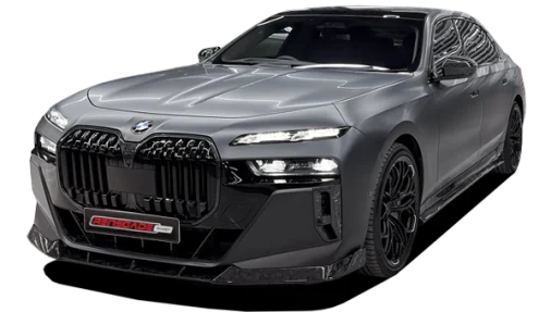 Губа переднего бампера для BMW 7 G70