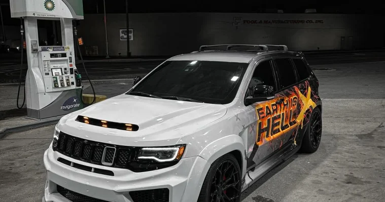 Обвес для Jeep Grand Cherokee WK2