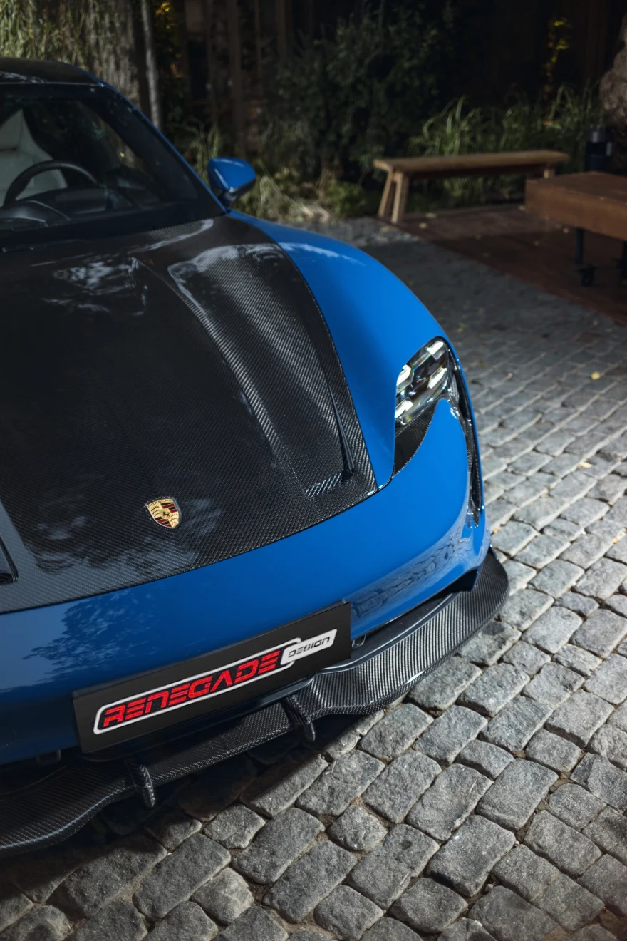 Обвес для Porsche Taycan