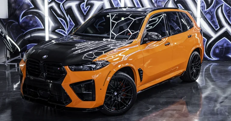 Обвес для BMW X5M Competition LCI
