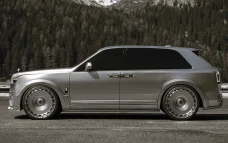 Карбоновые пороги для Rolls-Royce Cullinan Series II